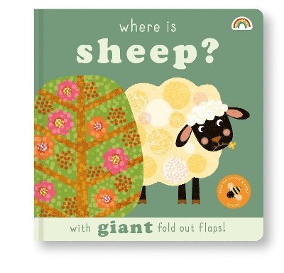 Cover for Where is sheep? - Where is (Board book) (2025)