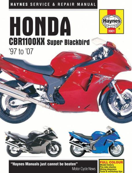Cover for Haynes Publishing · Honda CBR1100XX Super Blackbird (97-07): 97-07 (Paperback Bog) (2015)