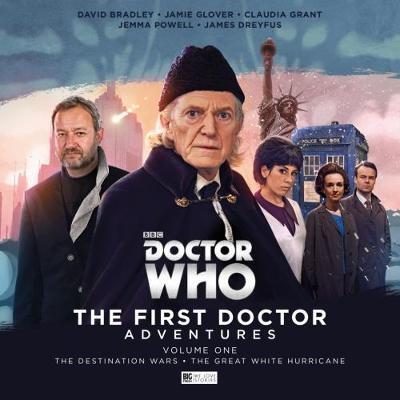 Cover for Matt Fitton · The First Doctor Adventures - Volume 1 - Doctor Who - The First Doctor Adventures (Audiobook (CD)) (2018)