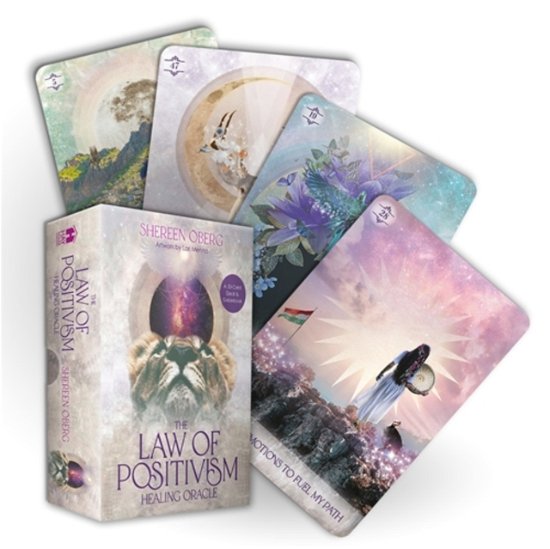 The Law of Positivism Healing Oracle: A 50-Card Deck and Guidebook - Shereen Oberg - Boeken - Hay House UK Ltd - 9781788178525 - 30 mei 2023
