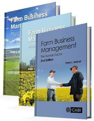 Cover for Nuthall, Peter L (Lincoln University, New Zealand) · Farm Business Management - 3 volume set (Hardcover Book) (2018)