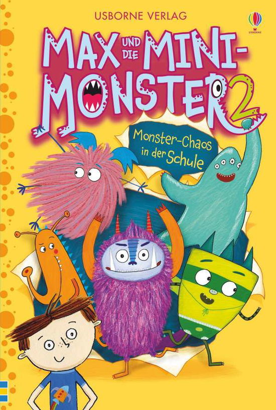 Max und die Mini-Monster.2 - Davidson - Books -  - 9781789410525 - 