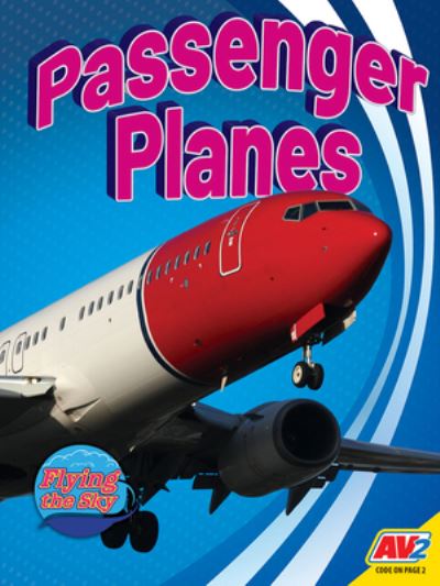 Cover for Wendy Hinote Lanier · Passenger Planes (Book) (2020)