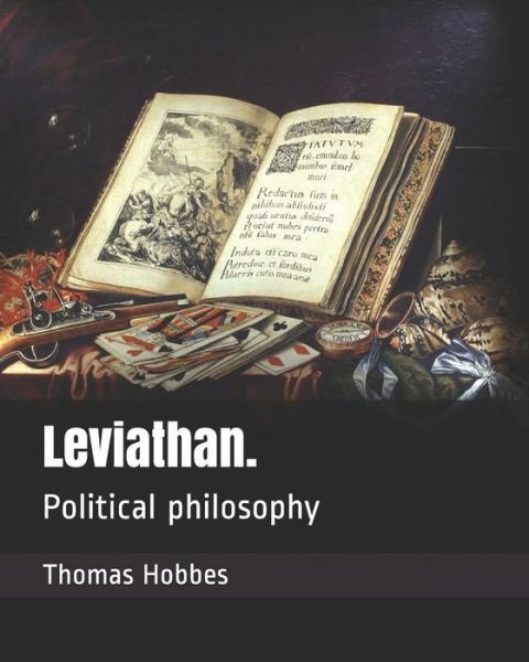 Cover for Thomas Hobbes · Leviathan. (Taschenbuch) (2019)
