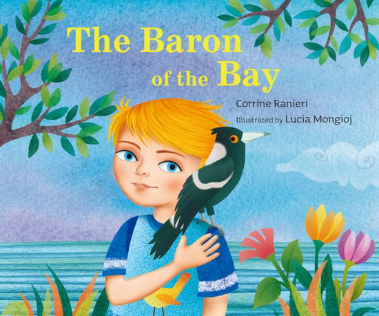 Cover for Corrine Ranieri · The Baron of the Bay (Hardcover Book) (2024)