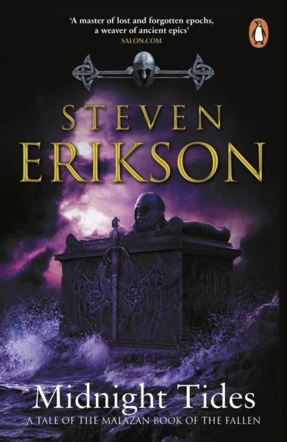 Cover for Steven Erikson · Midnight Tides: (Malazan Book of the Fallen 5) (Paperback Bog) (2024)