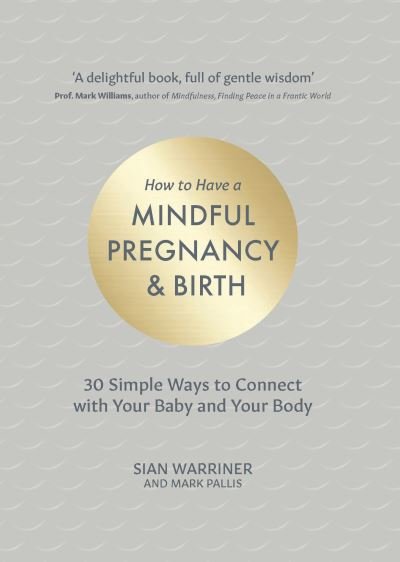 Cover for Sian Warriner · How to Have a Mindful Pregnancy and Birth: 30 Simple Ways to Connect to Your Baby and Your Body (Hardcover Book) (2021)
