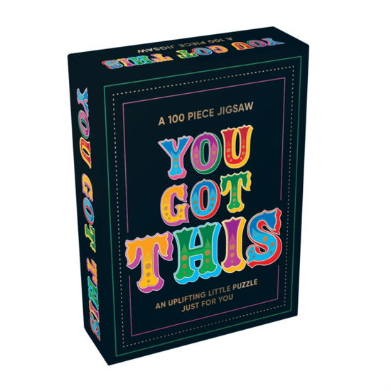 You Got This: An Uplifting Little 100-Piece Jigsaw Puzzle - Summersdale Publishers - Board game - Octopus Publishing Group - 9781837991525 - September 14, 2023