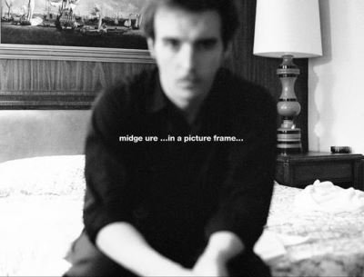 Cover for Midge Ure · Midge Ure... in a Picture Frame... (Gebundenes Buch) (2021)