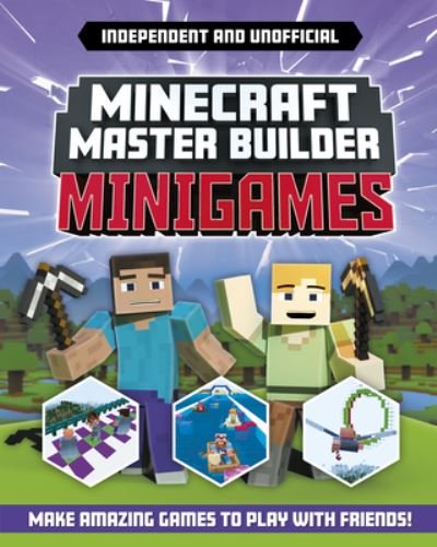 Cover for Sara Stanford · Minecraft Master Builder : Minigames (N/A) (2022)