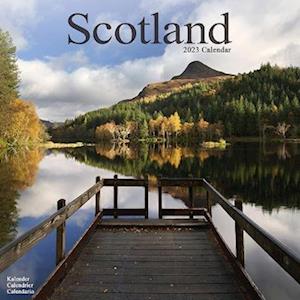 Cover for Kalender · Scotland 2023 Wall Calendar (Calendar) (2022)