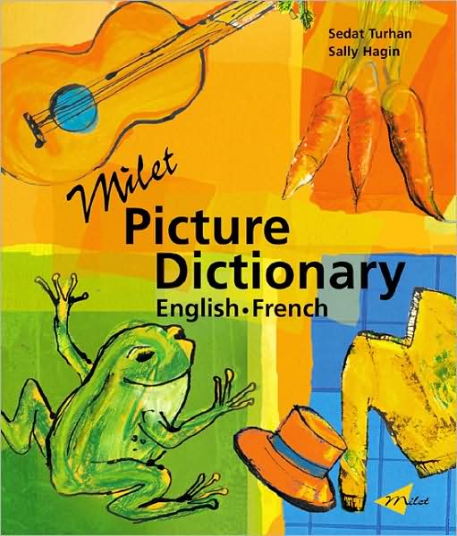 Cover for Sedat Turhan · Milet Picture Dictionary (french-english) (Hardcover Book) [Bilingual edition] (2003)