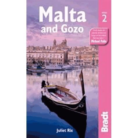 Cover for Juliet Rix · Bradt Travel Guides: Malta &amp; Gozo (Buch) (2013)