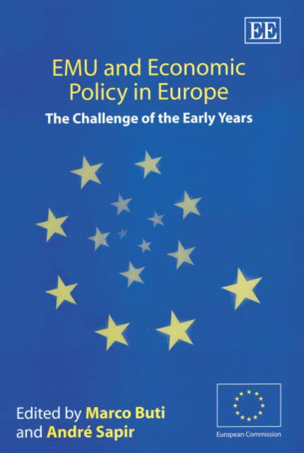 Cover for Marco Buti · EMU and Economic Policy in Europe: The Challenge of the Early Years (Hardcover Book) (2002)