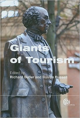 Cover for Richard Butler · Giants of Tourism (Paperback Book) (2010)