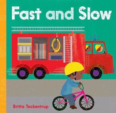 Cover for Barefoot Books · Fast and Slow (Board book) (2013)
