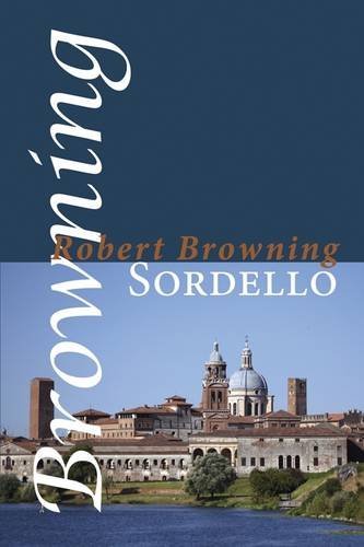 Cover for Robert Browning · Sordello (Shearsman Classics) (Paperback Book) (2012)