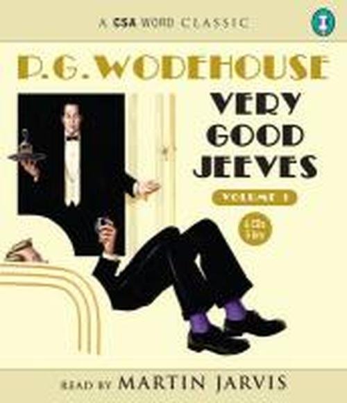 Cover for P. G. Wodehouse · Very Good, Jeeves: Volume 1 (Lydbog (CD)) [Main edition] (2010)