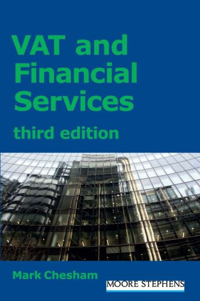 Cover for Mark Chesham · Vat and Financial Services (Paperback Book) (2017)