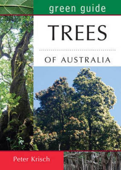 Cover for Peter Krish · Green Guide to Trees of Australia - Green Guide (Paperback Book) (2023)