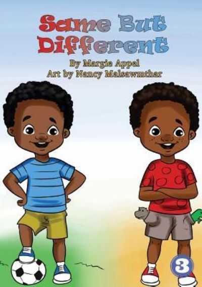Cover for Margie Appel · We Are The Same But Different (Paperback Book) (2019)