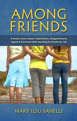 Cover for Mary Lou Sanelli · Among Friends (Paperback Book) (2009)