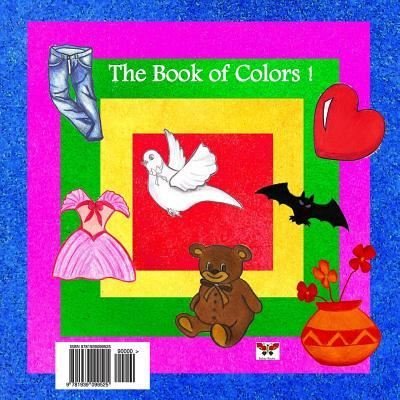 Cover for Nazanin Mirsadeghi · The Book of Colors! (Pre-School Series) (Bi-Lingual Persian / Farsi and English Edition) (Pocketbok) [Farsi And English edition] (2015)