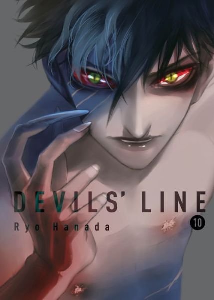Cover for Ryo Hanada · Devils' Line 10 (Paperback Bog) (2018)