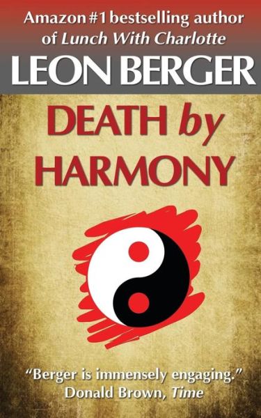 Cover for Leon Berger · Death by Harmony (Paperback Book) (2018)