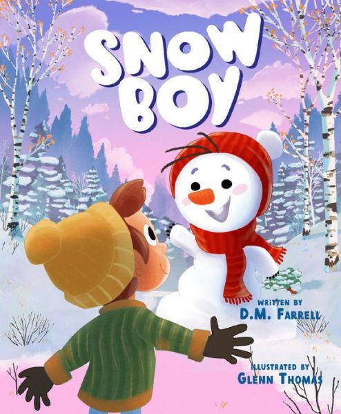 Cover for Darren Farrel · Snow Boy (Hardcover Book) (2023)