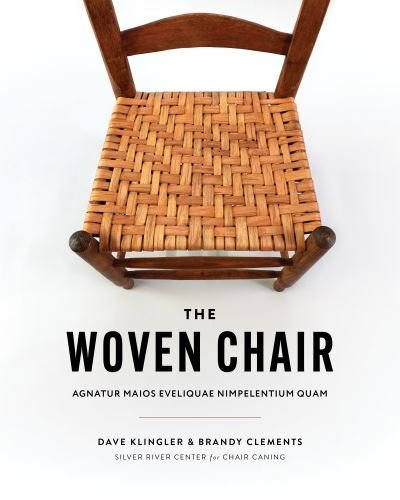 Cover for Brandy Clements · The Woven Chair (Paperback Book) (2024)