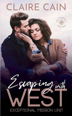 Cover for Claire Cain · Escaping With West (Book) (2024)