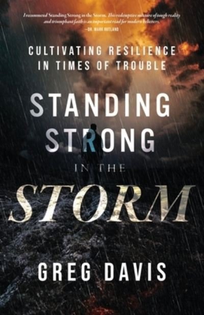 Cover for Greg Davis · Standing Strong in the Storm (Bog) (2022)