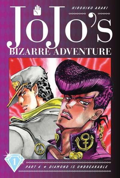 Cover for Hirohiko Araki · JoJo's Bizarre Adventure: Part 4--Diamond Is Unbreakable, Vol. 1 - JoJo's Bizarre Adventure: Part 4--Diamond Is Unbreakable (Hardcover bog) (2019)