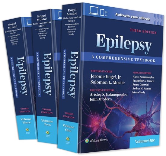 Cover for Engel, Jerome, Jr. · Epilepsy: A Comprehensive Textbook (Book pack) (2023)