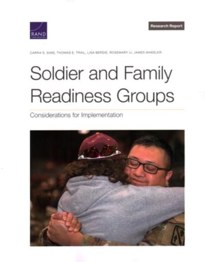 Cover for Carra S. Sims · Soldier and Family Readiness Groups (Book) (2023)