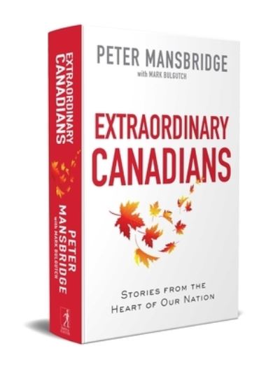 Cover for Peter Mansbridge · Extraordinary Canadians (Book) (2020)