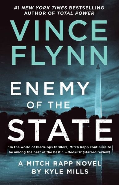 Cover for Vince Flynn · Enemy of the State - A Mitch Rapp Novel (Pocketbok) (2021)
