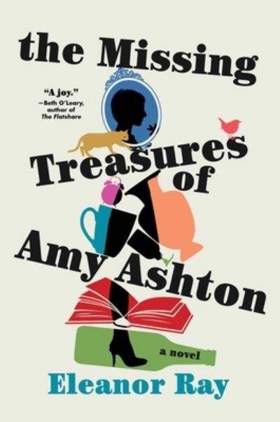 Cover for Eleanor Ray · The Missing Treasures of Amy Ashton (Hardcover Book) (2021)