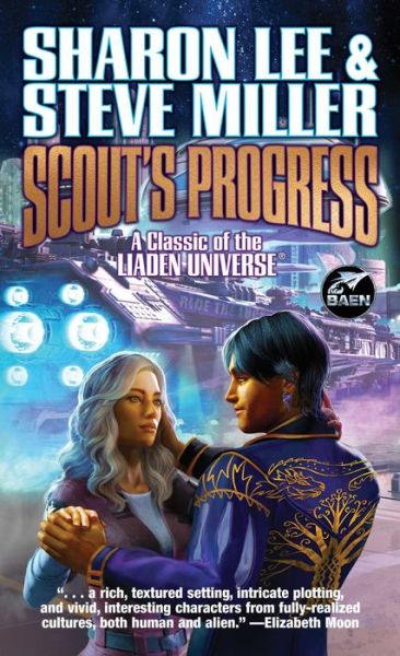 Cover for Sharon Lee · Scout's Progress (Paperback Book) (2023)