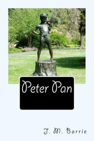 Cover for J. M. Barrie · Peter Pan (Paperback Book) (2018)