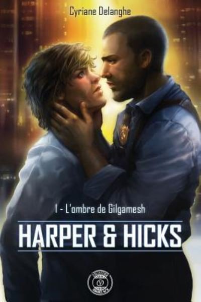 Cover for Cyriane Delanghe · Harper &amp; Hicks - 1 (Paperback Book) (2016)
