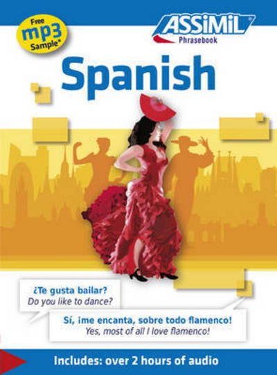 Cover for Assimil · Spanish Phrasebook (Paperback Book) (2015)
