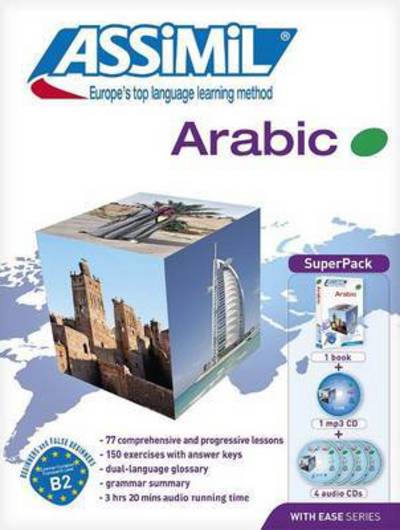 Arabic with Ease (Superpack) - Jean-Jacques Schmidt - Książki - Assimil - 9782700580525 - 15 marca 2015