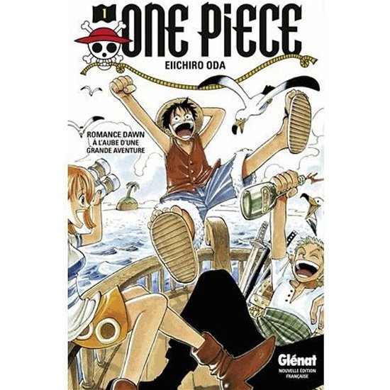 Cover for One Piece · ONE PIECE - Edition originale - Tome 1 (Toys) (2023)