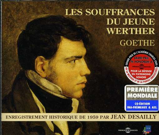 Cover for Jean Desailly · Soufrances Du Jeune (CD) (2004)