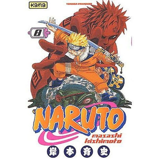 Cover for Naruto · NARUTO - Tome 8 (Spielzeug)