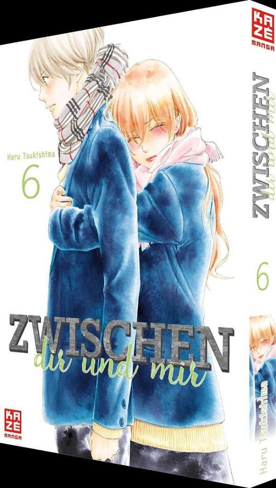 Cover for Tsukishima · Zwischen dir und mir 06 (Bok)