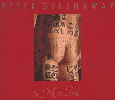 The Pillow Book - Peter Greenaway - Kirjat - Dis Voir - 9782906571525 - perjantai 11. joulukuuta 2015