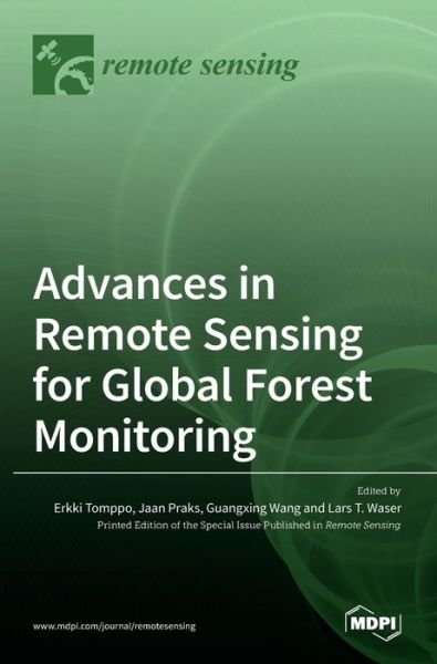 Cover for Erkki Tomppo · Advances in Remote Sensing for Global Forest Monitoring (Hardcover bog) (2021)